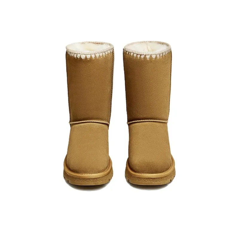 TATA Snow Boots Women's Black/Yellow-9