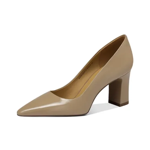 JESSICA SOPHIA Chunky Heel High Heels 6.5cm Women's