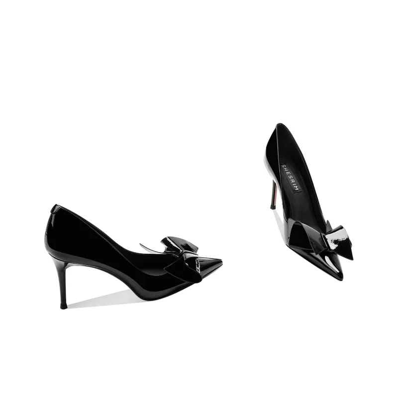 Shesrim Slim Heel High Heels Women's-1