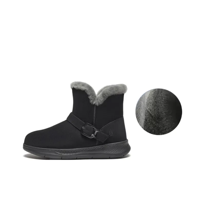 Hush Puppies Short Snow Boots Women's-5