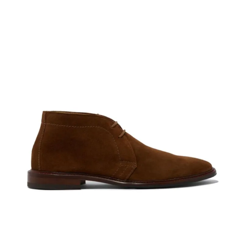 SCAROSSO Gary Suede Desert Boots-1
