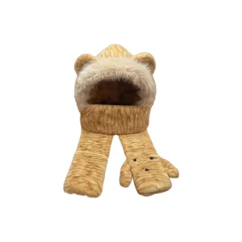 Lanza Polyester Beanies Women's