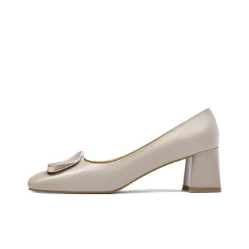 CAMEIDO High Heels Women's Apricot