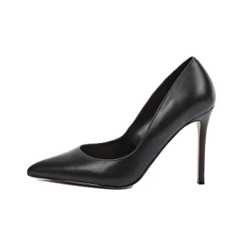 STEVE MADDEN Evelyn 105mm Leather Pumps