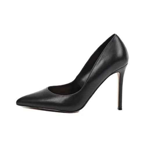 STEVE MADDEN Slim Heel High Heels Women's Black