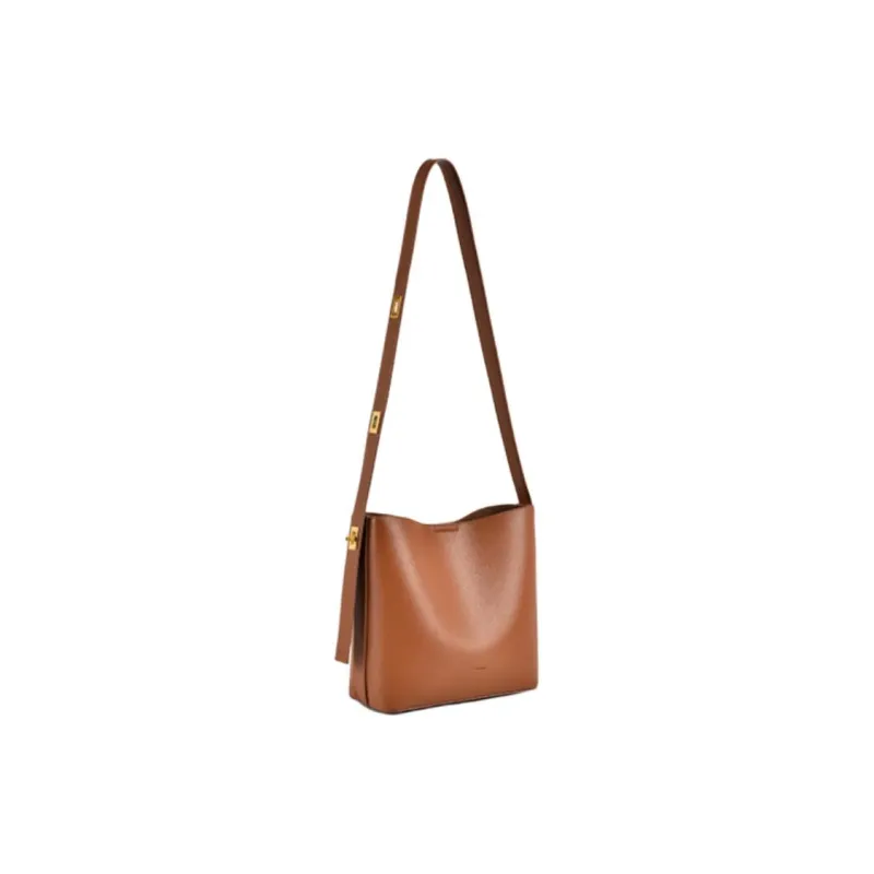 Versman PU Combo Bag, Shoulder Bag Large Size Women's Tea Brown, Khaki, Classic Black-4