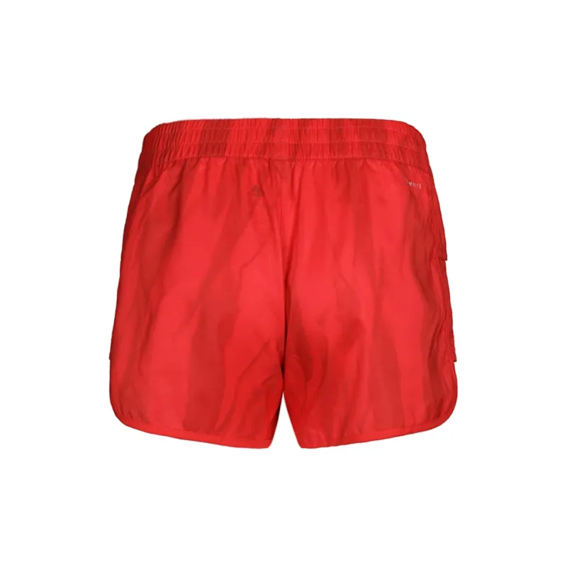 Adidas Casual Shorts Women's Red-1