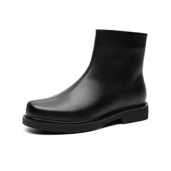 Chi Wolf Ankle Boots Men's Black