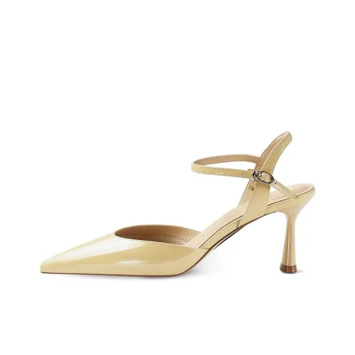 7or9 High Heels Women's Yellow