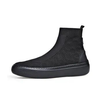 Romon Ankle Boots Men Black/Khaki