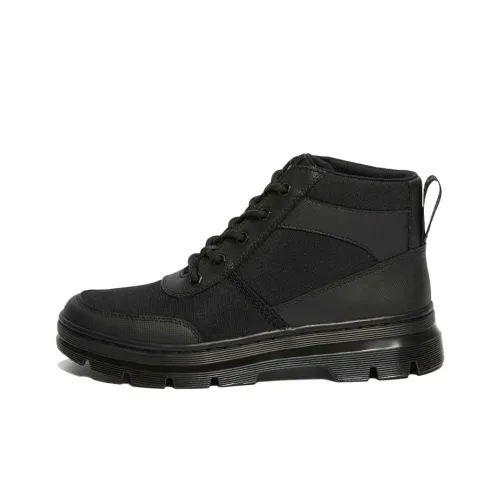Dr.Martens Bonny Tech Poly Ankle-Length Martin Boot Unisex Black