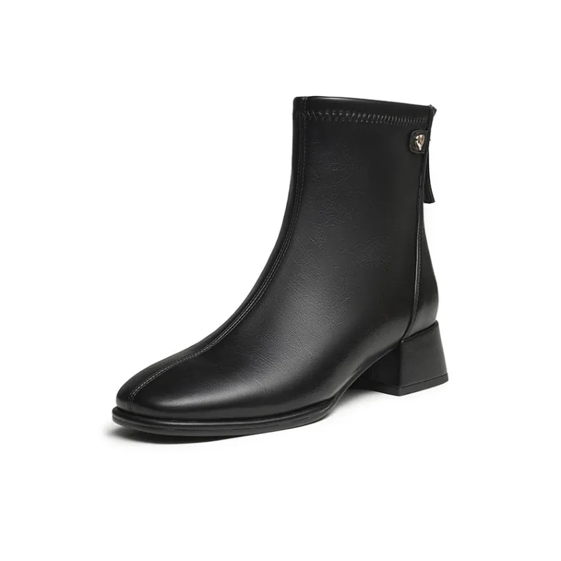 RED DRAGONFLY Ankle Boots 4CM Women's-1