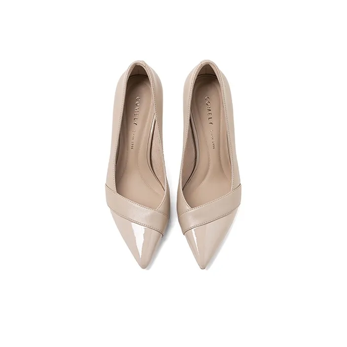 COMELY Slim Heel High Heels 8cm Women's-2