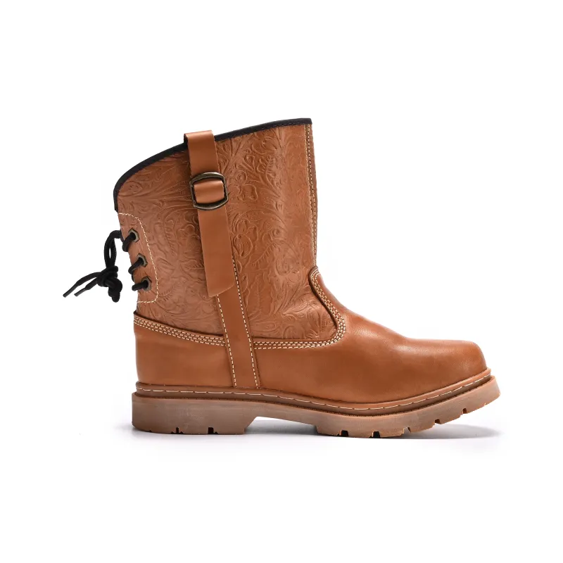 HERR TIGER Ankle Boots Unisex-13