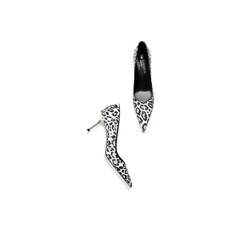Shesrim Slim Heel High Heels Women's-2
