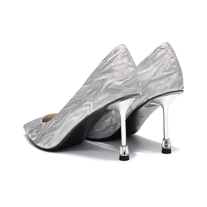 RED DRAGONFLY Slim Heel High Heels 8cm Women's-4