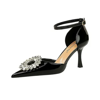 BIGTREE Slim Heel High Heels 8cm Women's