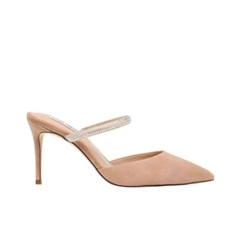 STEVE MADDEN Slim Heel High Heel Sandals 8cm Women's Camel-1