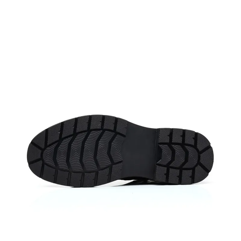 GZZ Ankle Boots Men Black-7