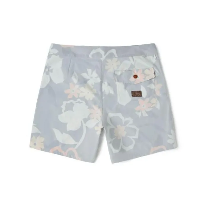 Vans x TUDOR LTD BOARDSHORT Casual Shorts Men's Gray-1
