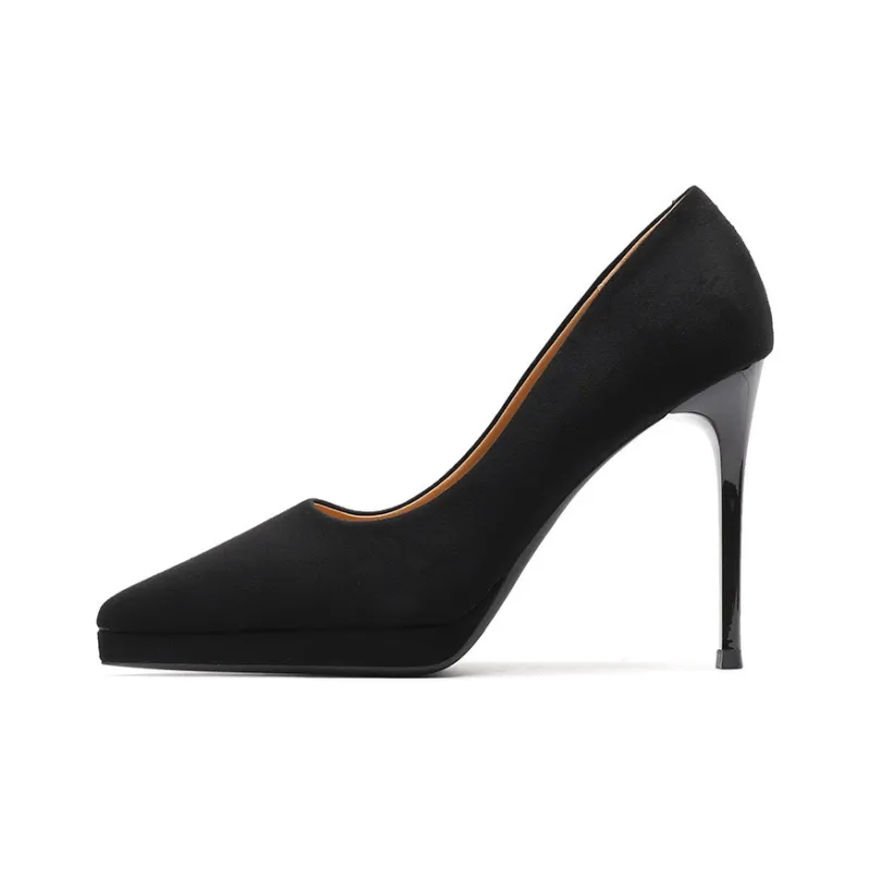 HKCP Slim Heel High Heels 11cm Women's-0