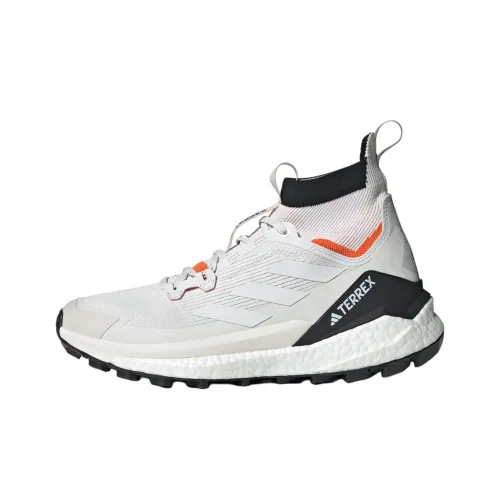 Terrex Free Hiker Adidas 2.0 'Crystal White Semi Impact Orange'
