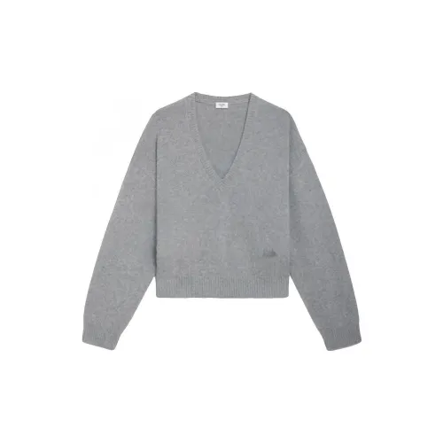 CELINE FW21 Sweater Women's Medium Gray