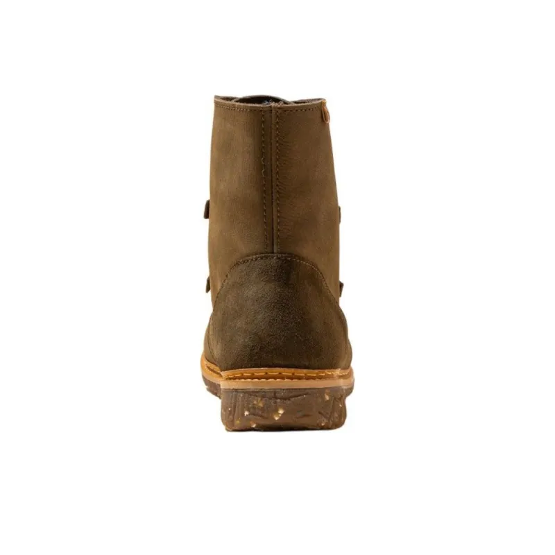 El Naturalista ANGKOR Ankle Boots 2cm Women's Green-2