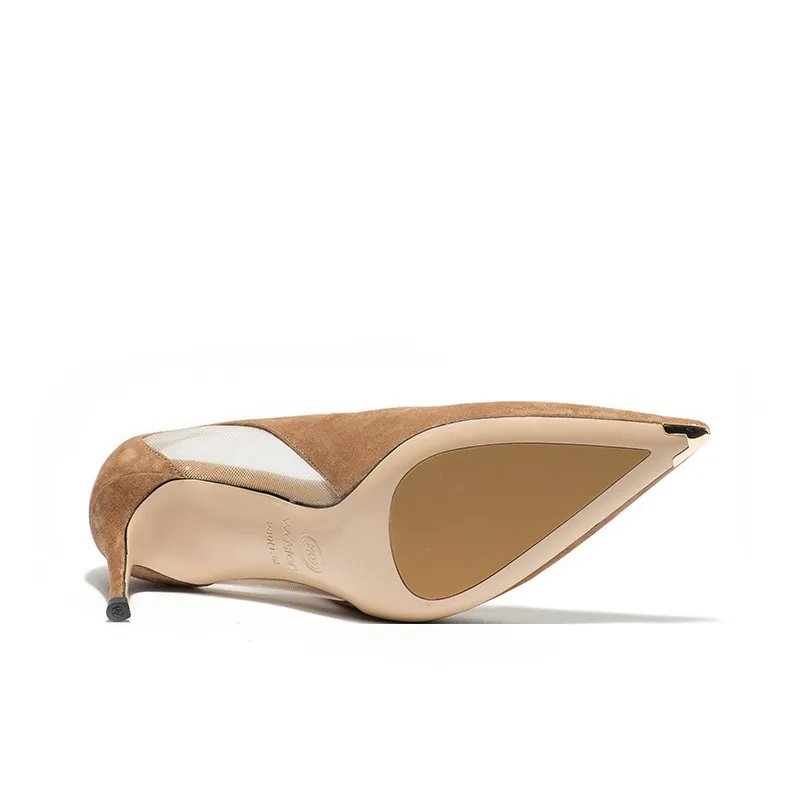 Coup De Foudre Slim Heel High Heels 8.5cm Women's-10