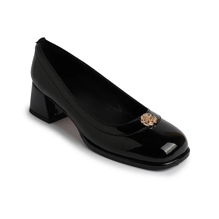 Naiyee Chunky Heel High Heels 4.5cm Women's-8