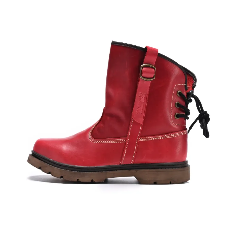 HERR TIGER Ankle Boots Unisex-34
