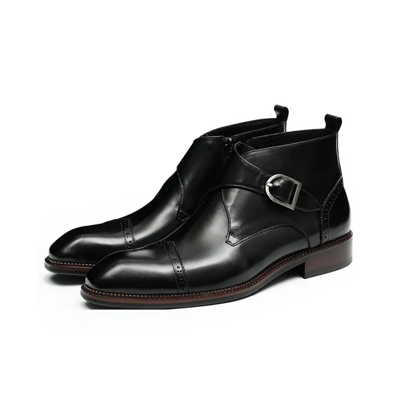 ASTON M.JAZZ Ankle Boots Men-1