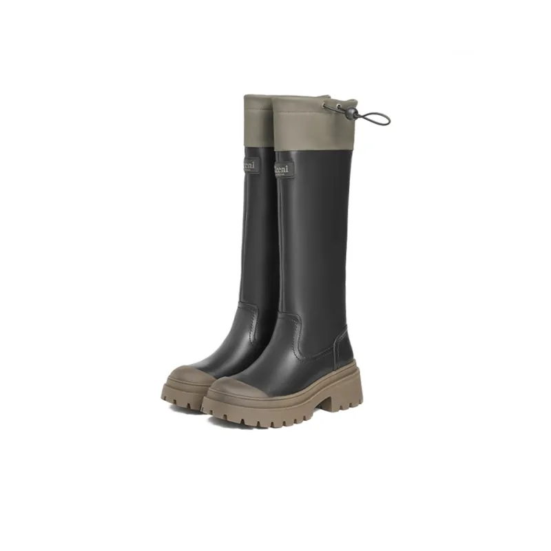 JOSINY JOSINY Height-Enhancing Slimming Knee-High Boots 6cm Women's-2