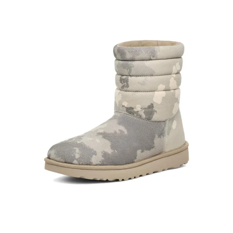 UGG Classic Boot Stampd Camo Taupe-1