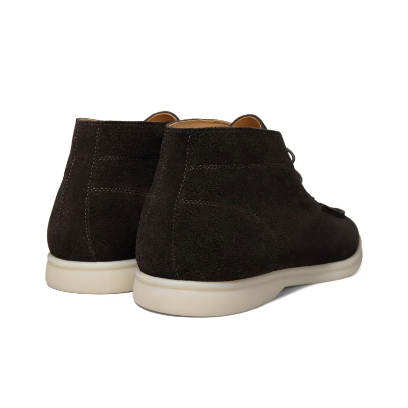 THOM WILLS British Vintage Slip on Desert Boots Ankle Boots Men's-11