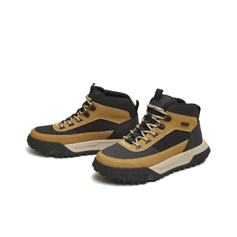 TATA Ankle Boots Men Black/Brown-4