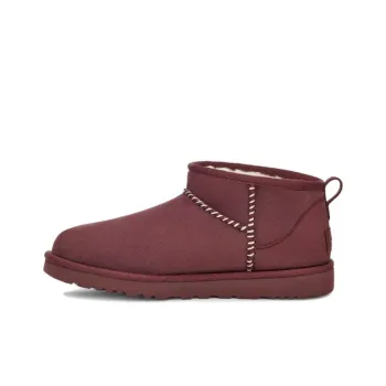 UGG Classic Ultra Mini Boot Madhappy Wild Grape Women's