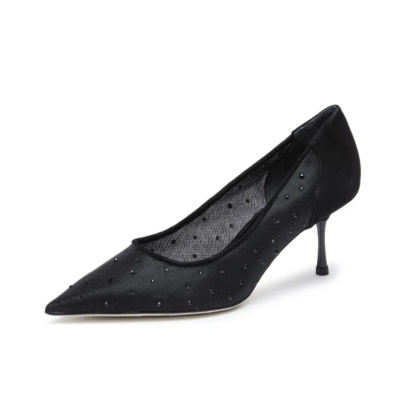 Staccato Slim Heel High Heels 6.5cm Women's-1