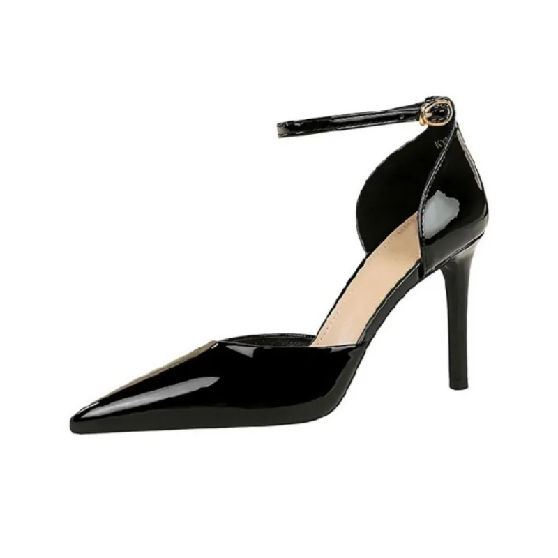 Xingdiman Slim Heel High Heels Women's-0