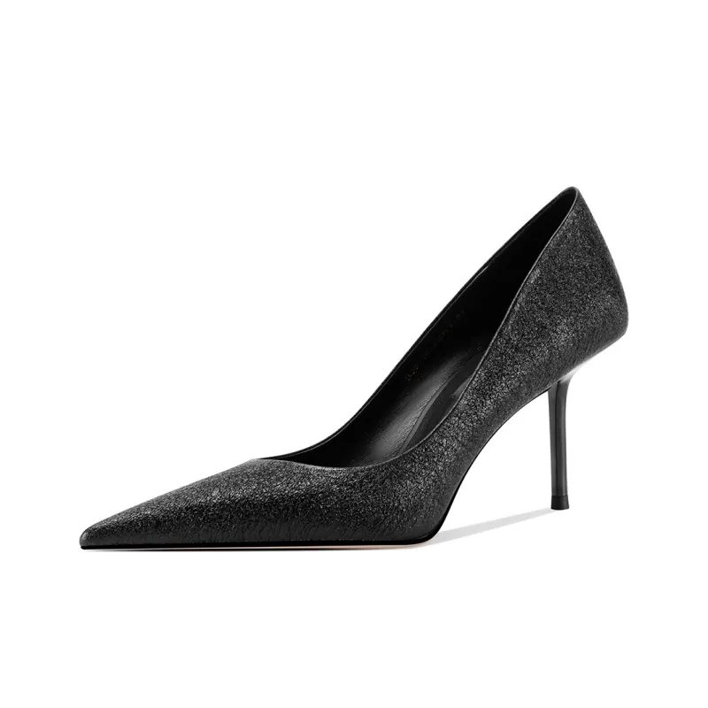 Shesrim Slim Heel High Heels 9.5cm Women's-5