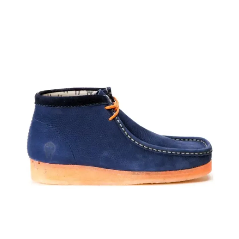 Clarks Wallabee Boot Mf Doom Navy-1