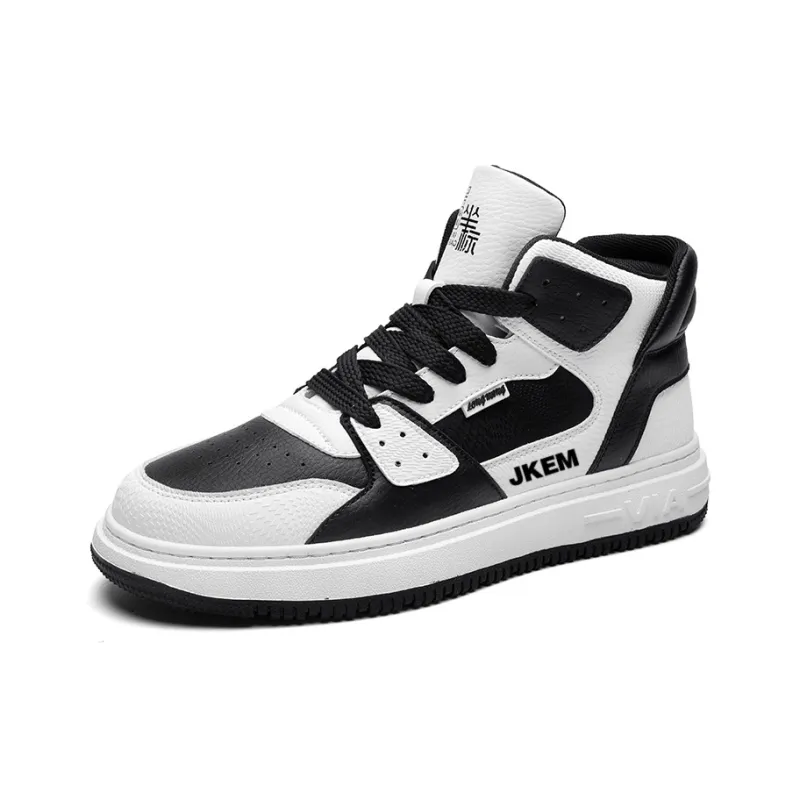 JKEM Warm Anti-Slip And Wear-Resistant High-Top Skateboard Shoes Men's-1