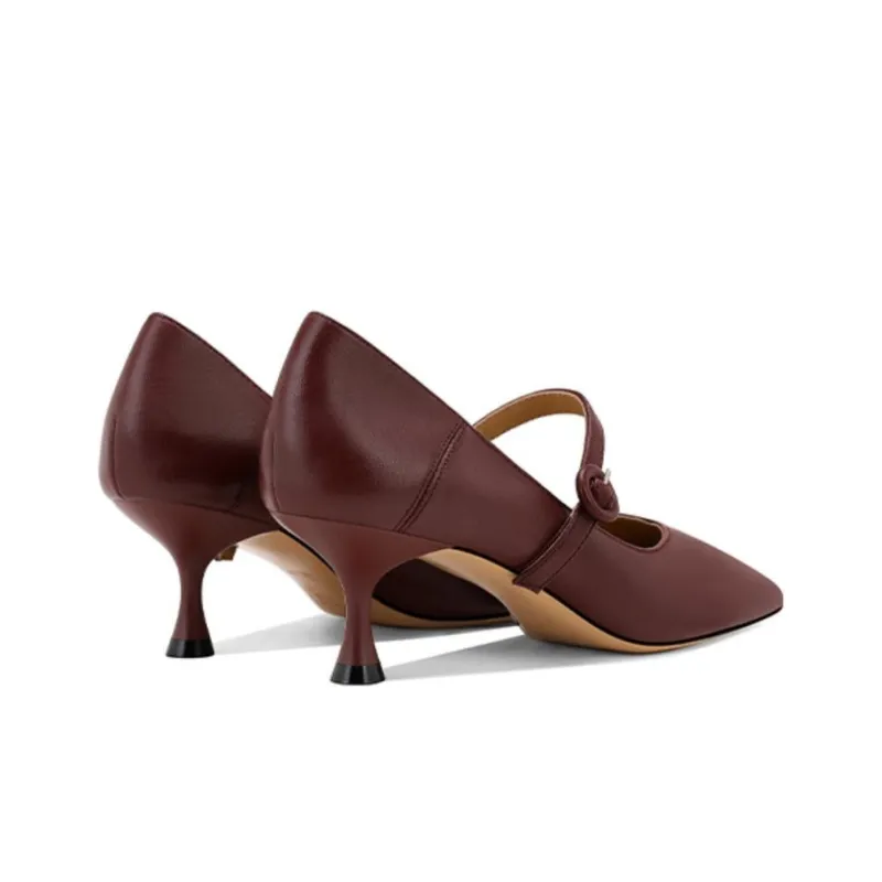 JESSICA SOPHIA Slim Heel High Heels 5.5cm Women's-3