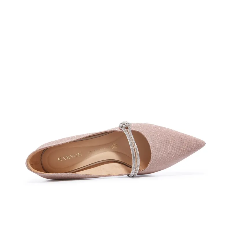 HARSON Slim Heel High Heels 6.7cm Women's-2