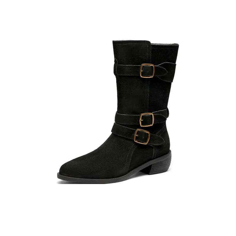 GOLDLION Ankle Boots Women's-1