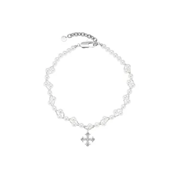 NothingButMini Pearl Necklaces Unisex