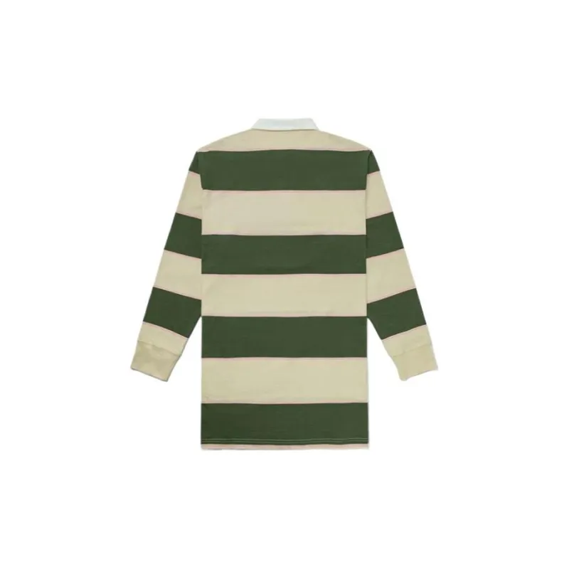 Vans Long Sleeved Dresses Women's Green-1
