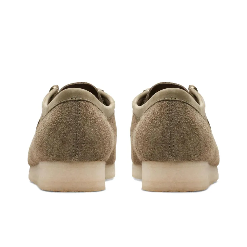 Clarks Originals Wallabee Pale Khaki Suede-3
