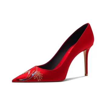 ROSE CASTLE High Heels Women's Red