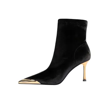 YAFEI XUANYU Ankle Boots 8CM Women's